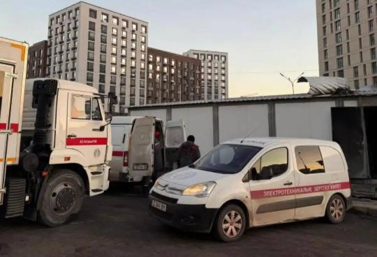 Пожар на трансформаторной подстанции: ситуацию с отсутствием света на левобережье столицы прокомментировали в акимате