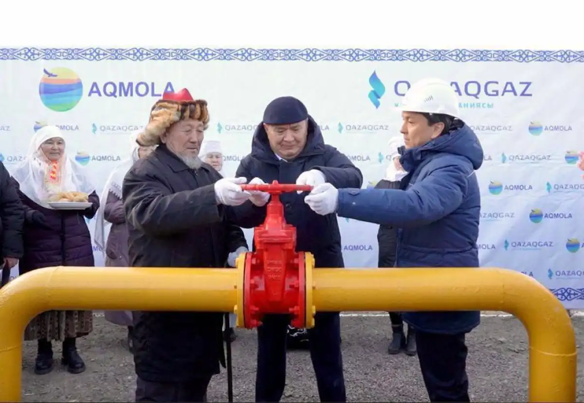 20 тысяч жителей села Коянды обеспечили природным газом