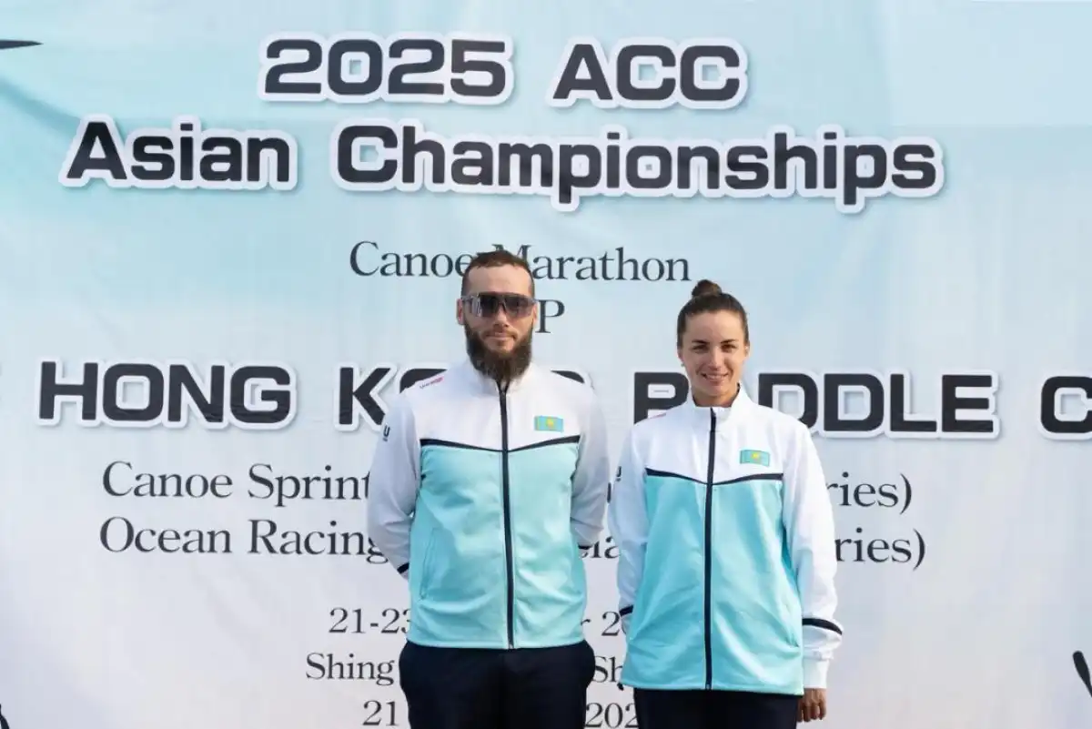 Казахстанцы завоевали золото на чемпионате Азии по гребле в Гонконге