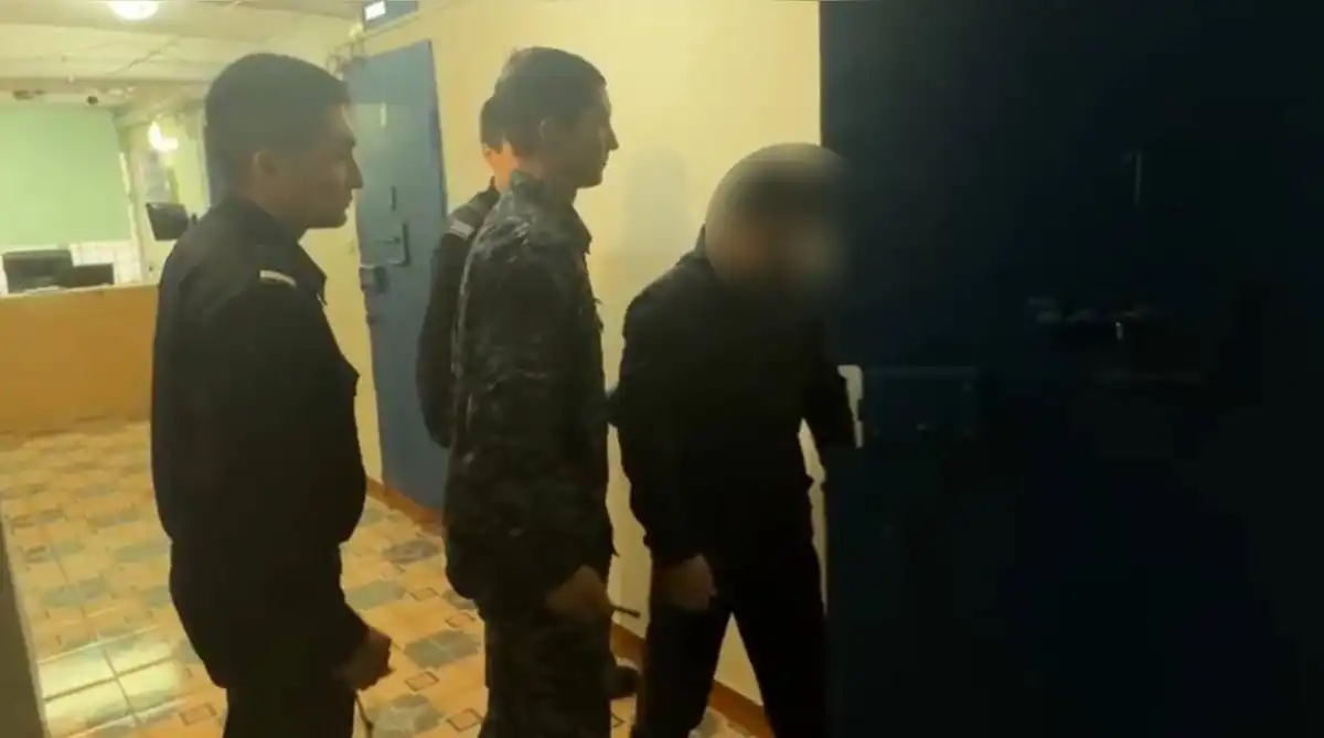 Попытка угона с крупным кушем провалилась в Акмолинской области