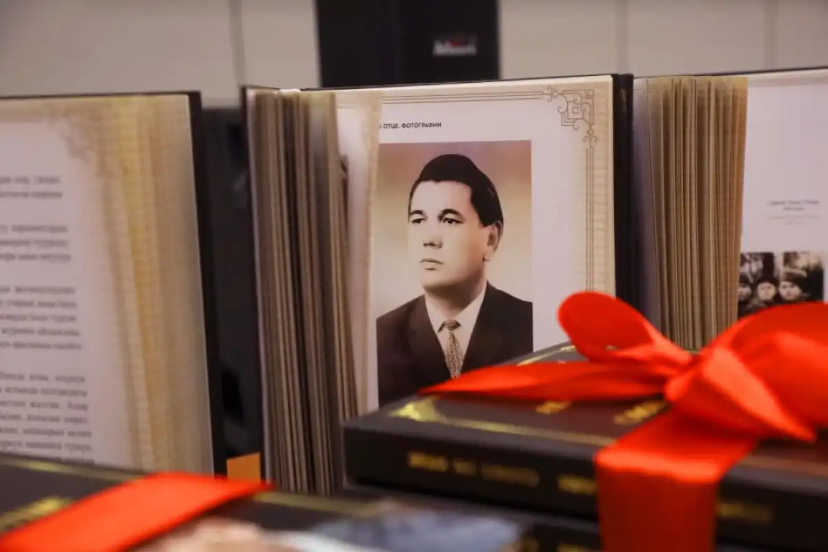 В Кыргызстане презентована книга Президента Республики Казахстан