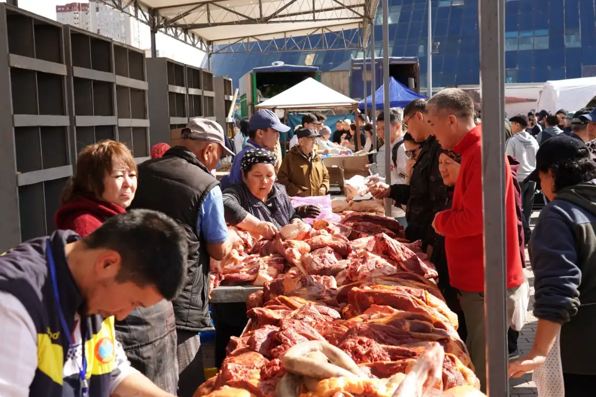 В эти выходные астанчане смогут купить мясо и фермерские продукты на «Соғым-FEST»