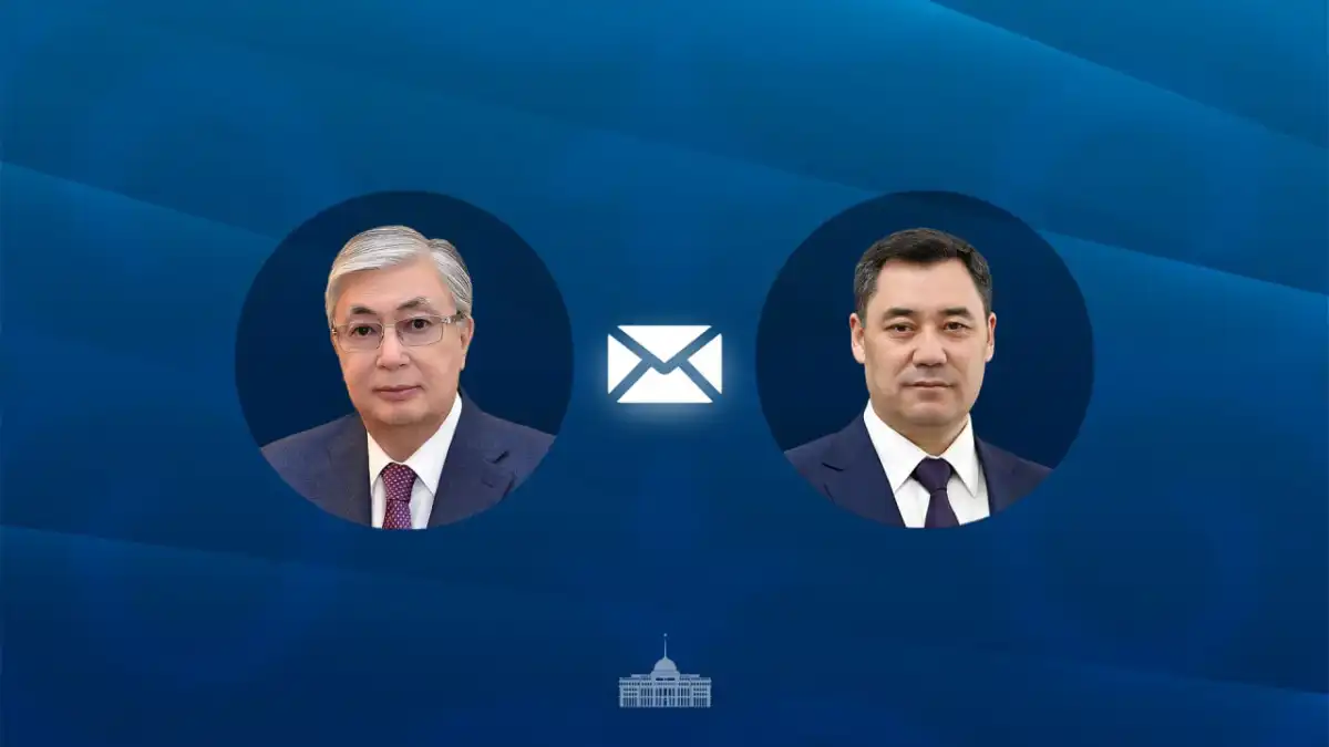 Токаев поздравил Жапарова с успешным проведением парламентских выборов