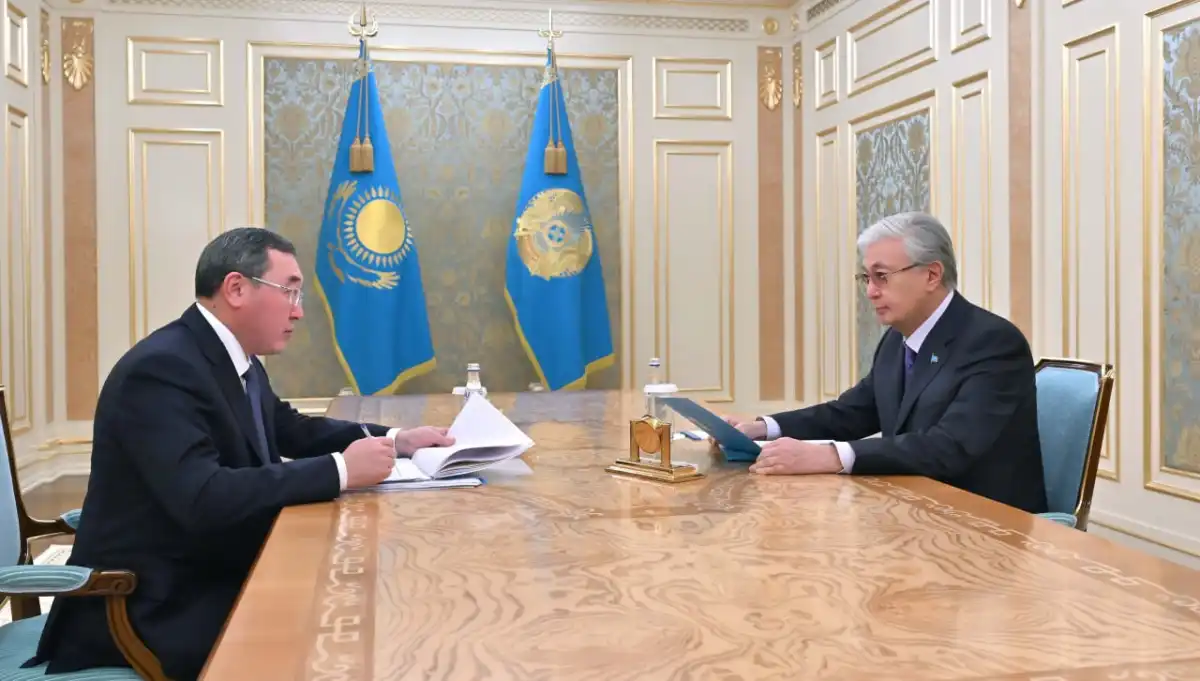 Президент принял акима Алматинской области