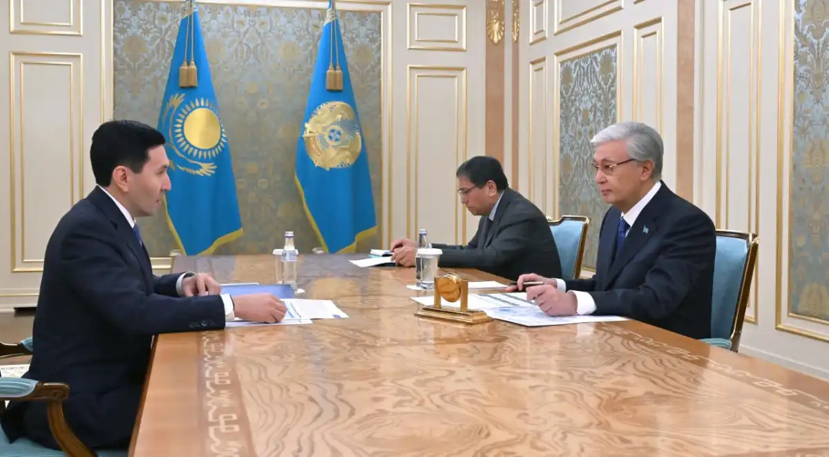 Президент принял главу «Самрук-Казына»