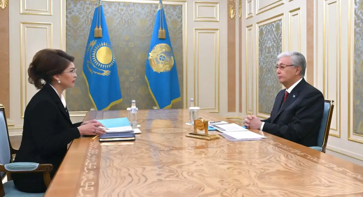Президент дал поручения Аиде Балаевой по ключевым направлениям соцполитики