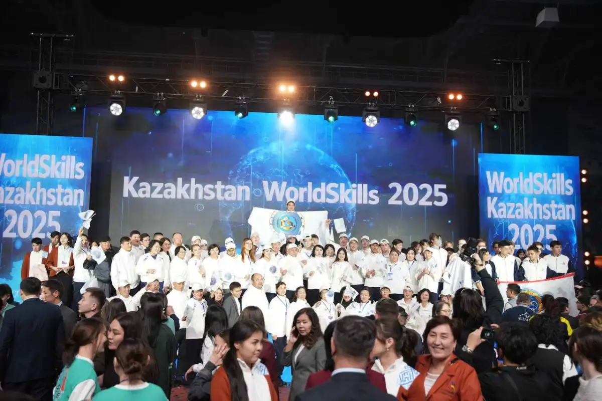 Чемпионат WorldSkills Kazakhstan–2025 проходит в Астане