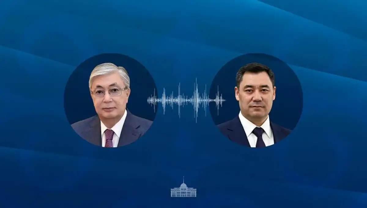 Токаев провел телефонный разговор с Жапаровым