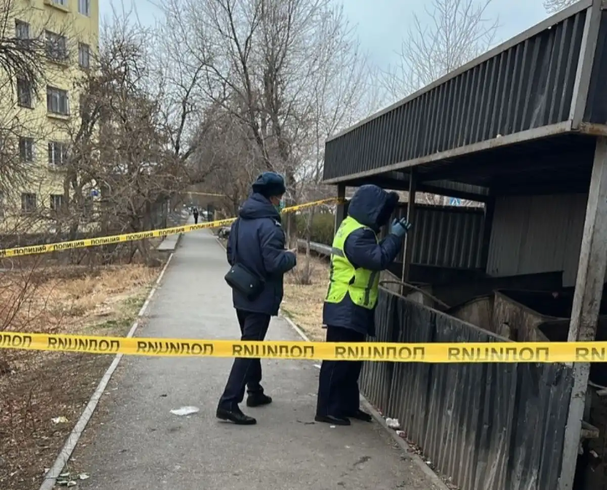 Тело новорожденного нашли в мусорном баке в Кентау