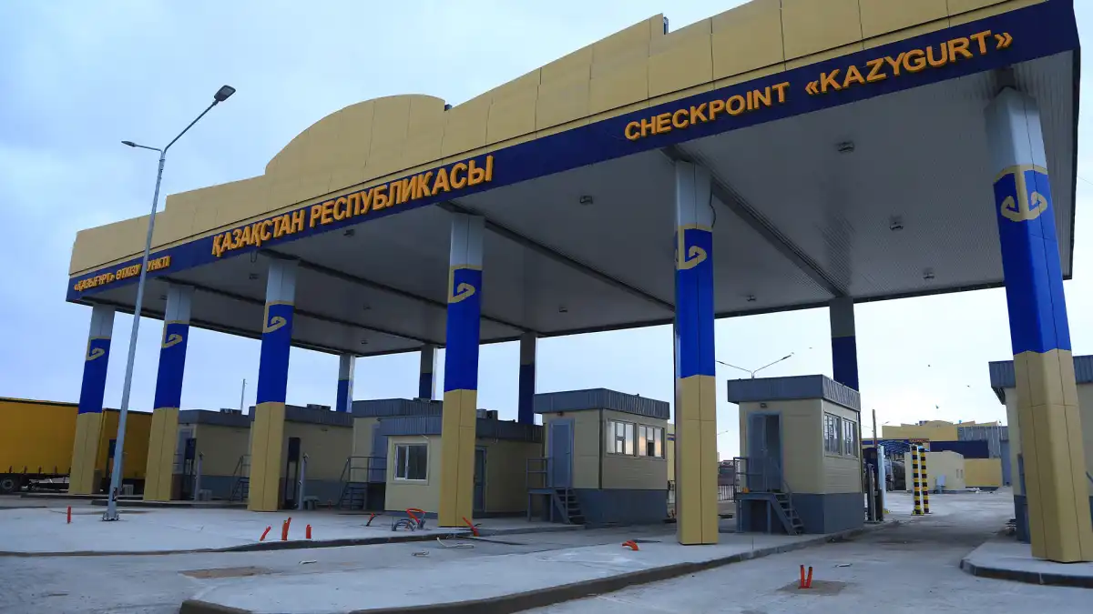 Открыты новые высокотехнологичные пункты пропуска на границе с Узбекистаном и Туркменистаном