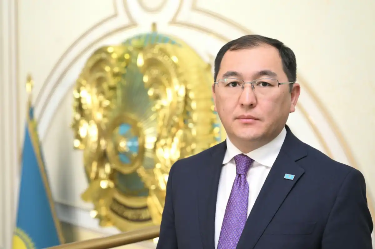 Айбек Смадияров назначен заведующим Отделом внутренней политики АП