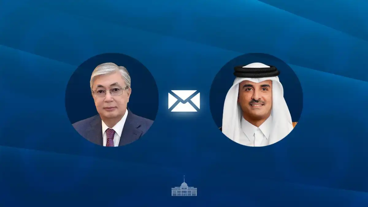 Президент направил поздравительную телеграмму Эмиру Катара