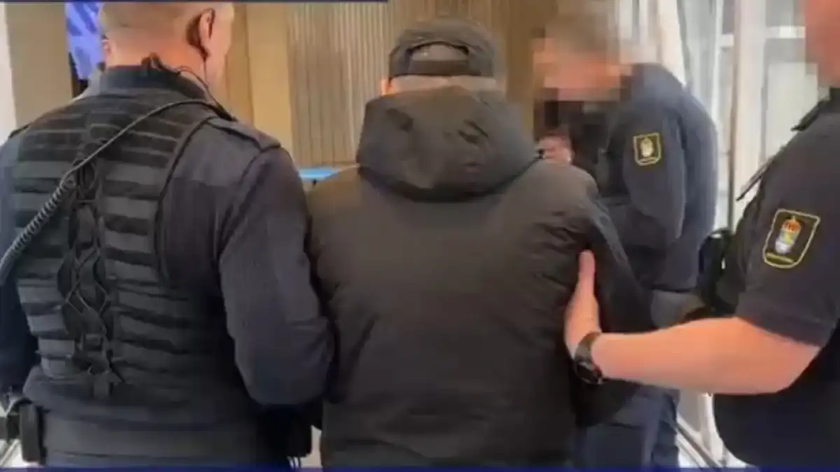 Подозреваемого в краже 55 млн тенге у банка экстрадировали из Швеции