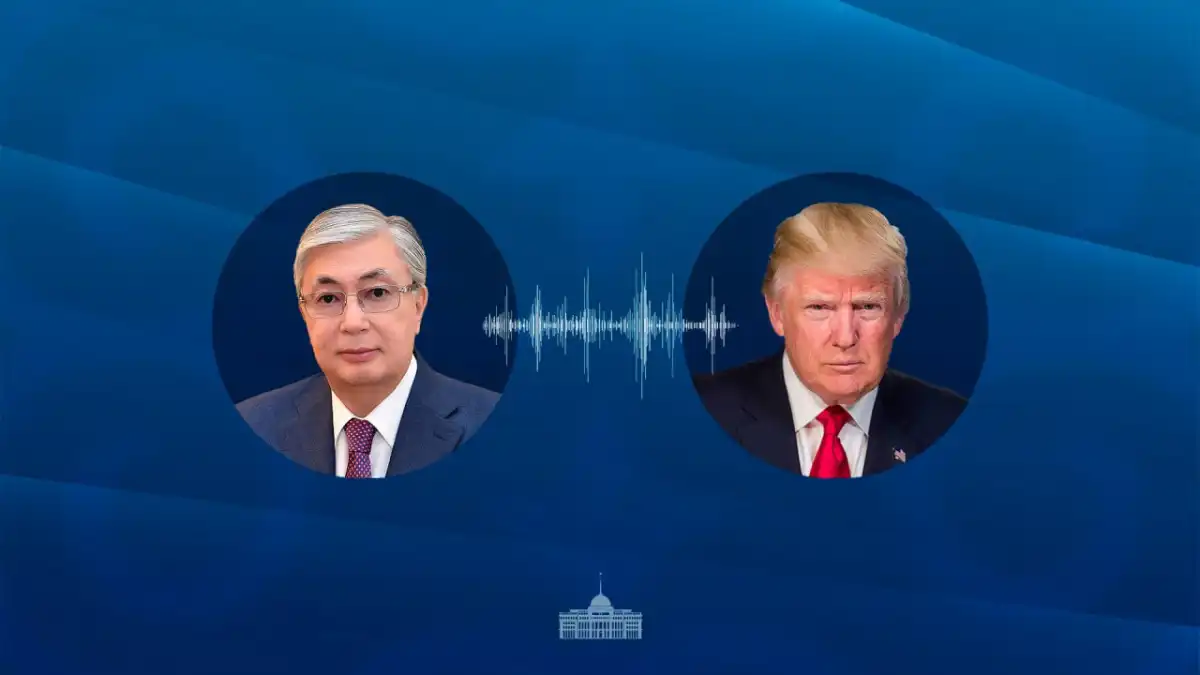 Президент провел телефонный разговор с Дональдом Трампом