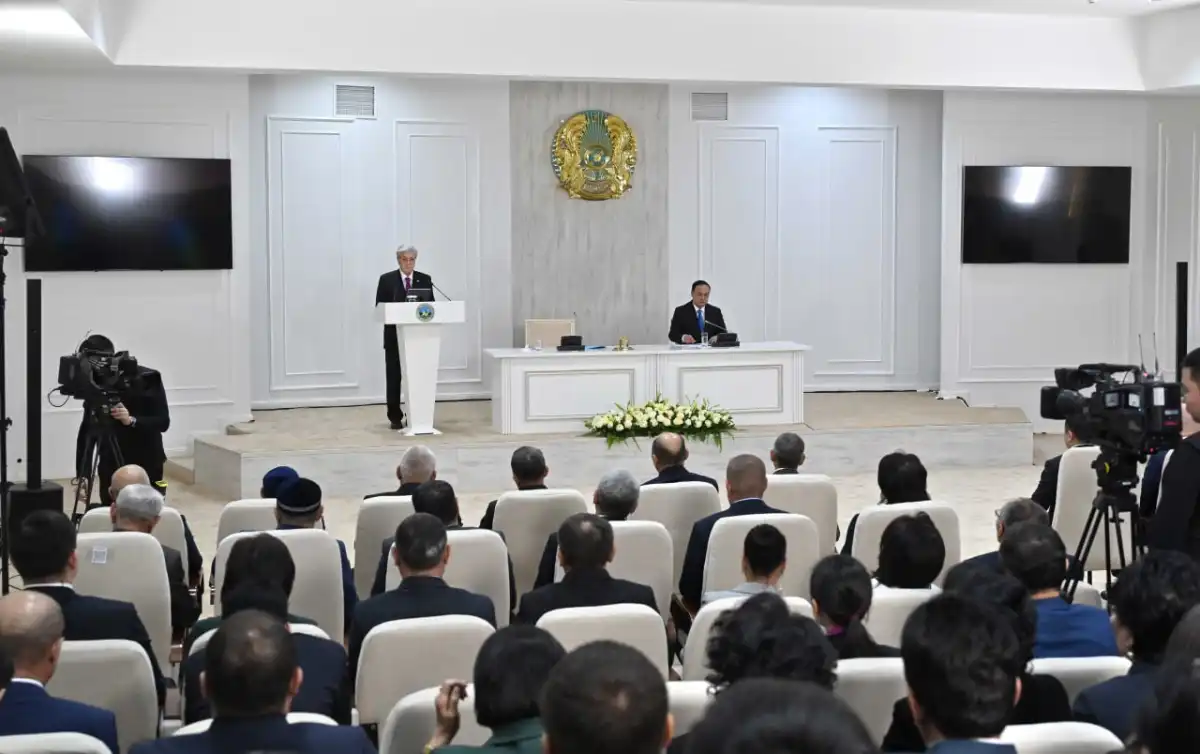 Токаев рассказал о мерах, принимаемых для развития социальной сферы