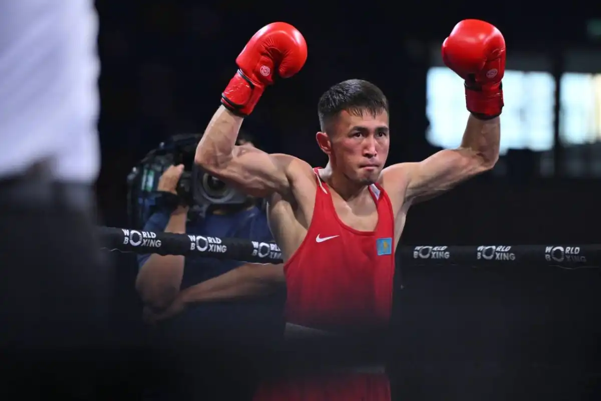 Казахстанские боксеры признаны лучшими по версии World Boxing