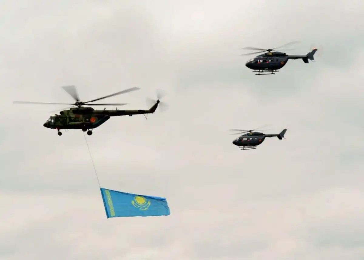 День армейской авиации отмечают в Казахстане