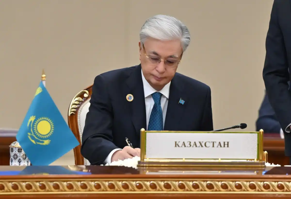 2026 год станет судьбоносным для нашей страны – Токаев