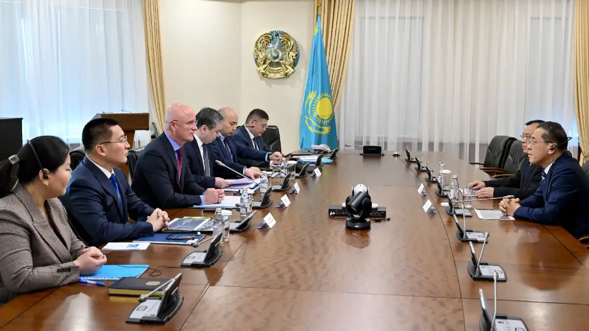 Роман Скляр обсудил с Xinfa Group строительство промышленного парка в Павлодарской области