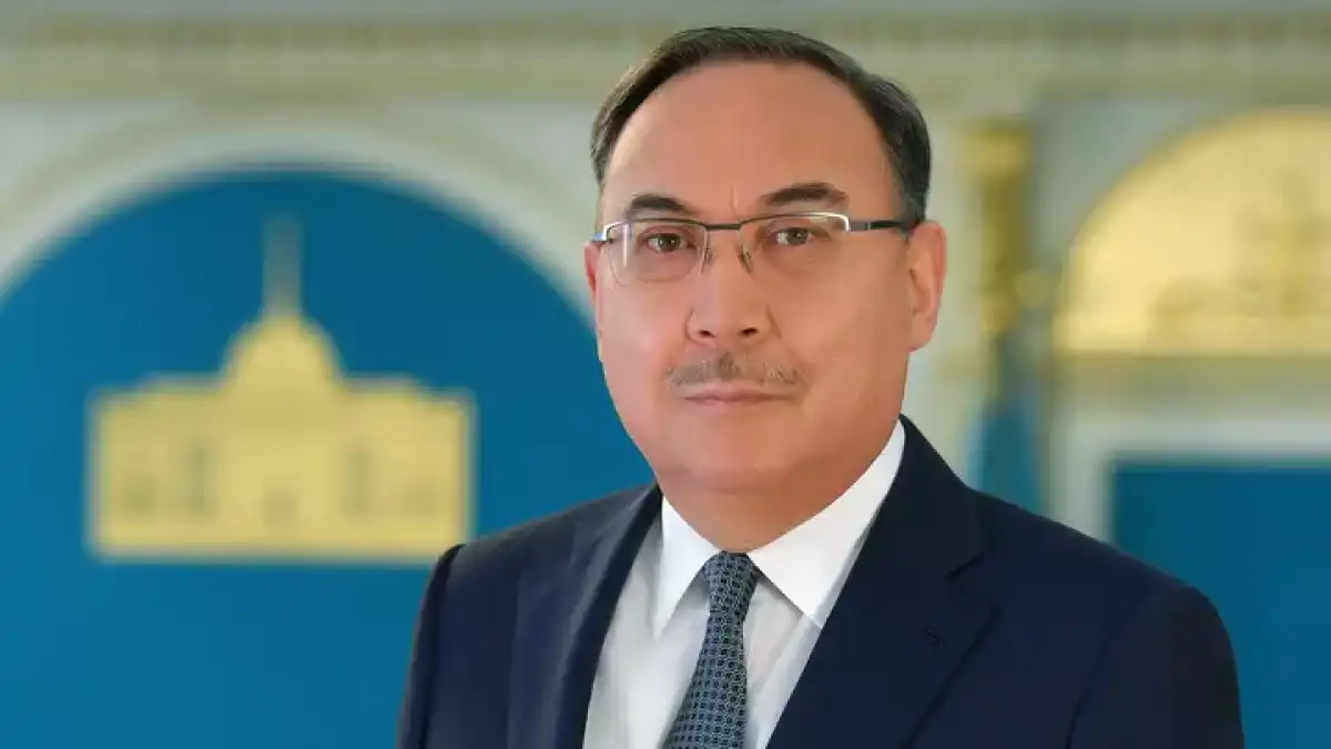 Ержан Казыхан назначен представителем Президента РК на переговорах с США