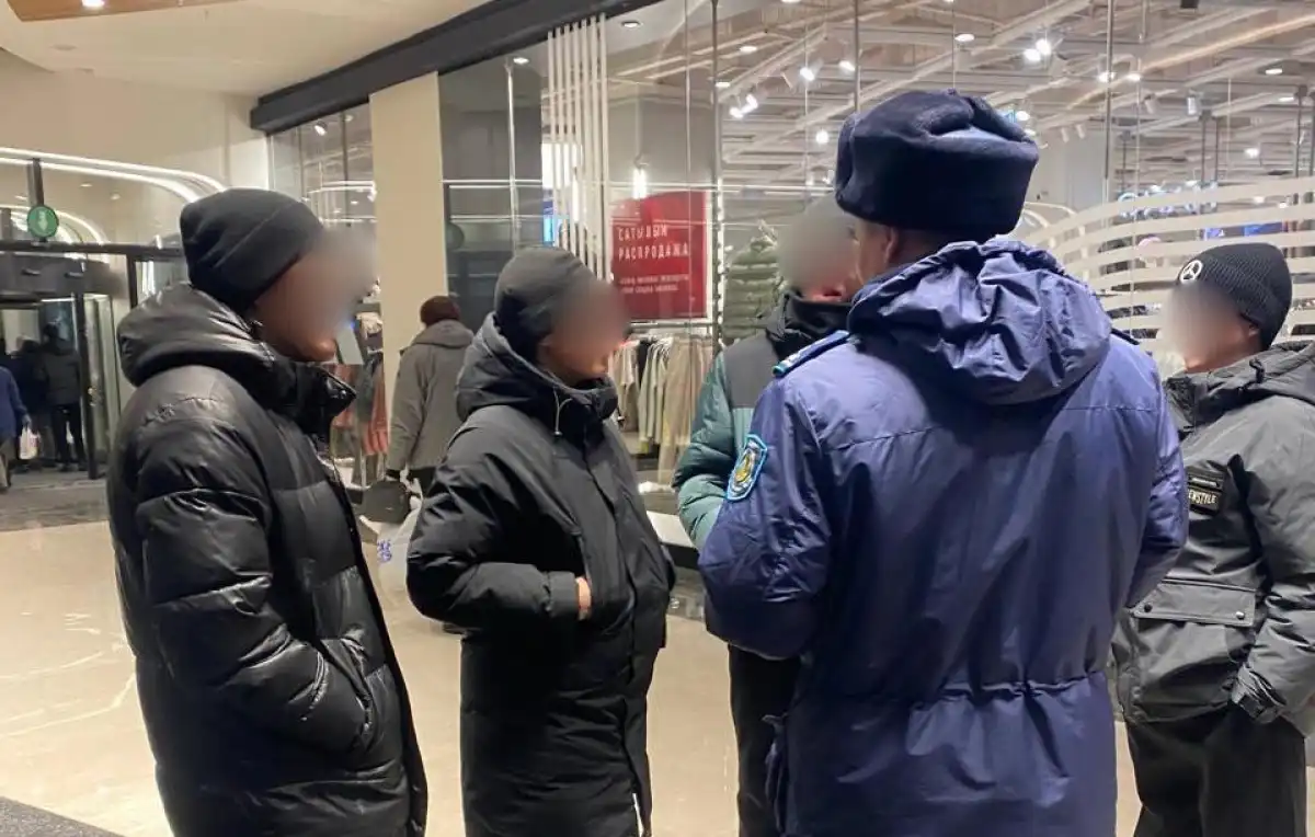 Рейд против ночных прогулок детей провели в столичном районе "Нура"