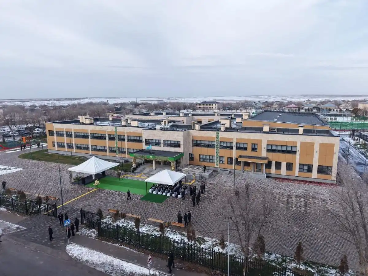 162 школы построили в Казахстане в 2025 году