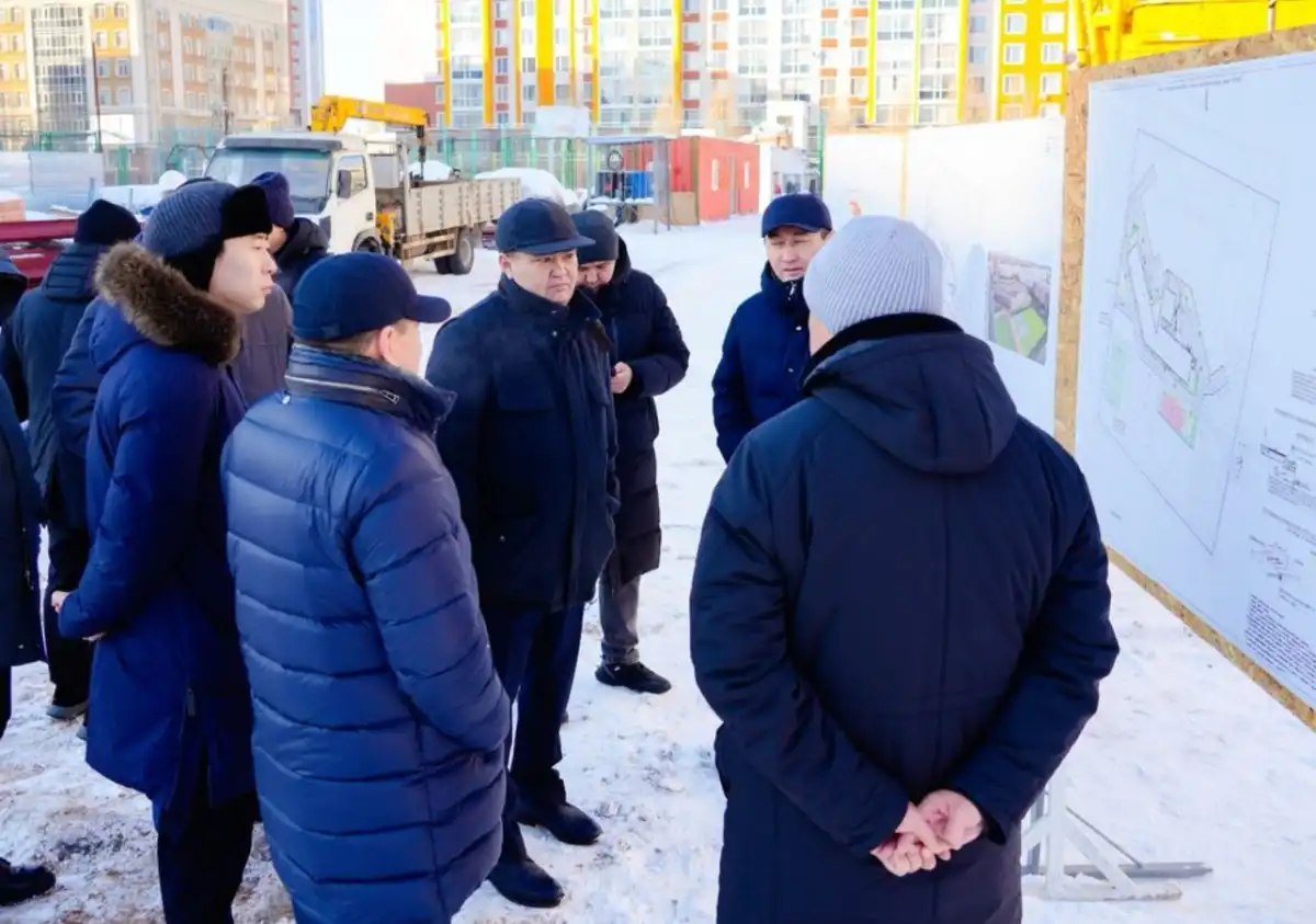 В этом году в Астане построят еще 13 новых школ
