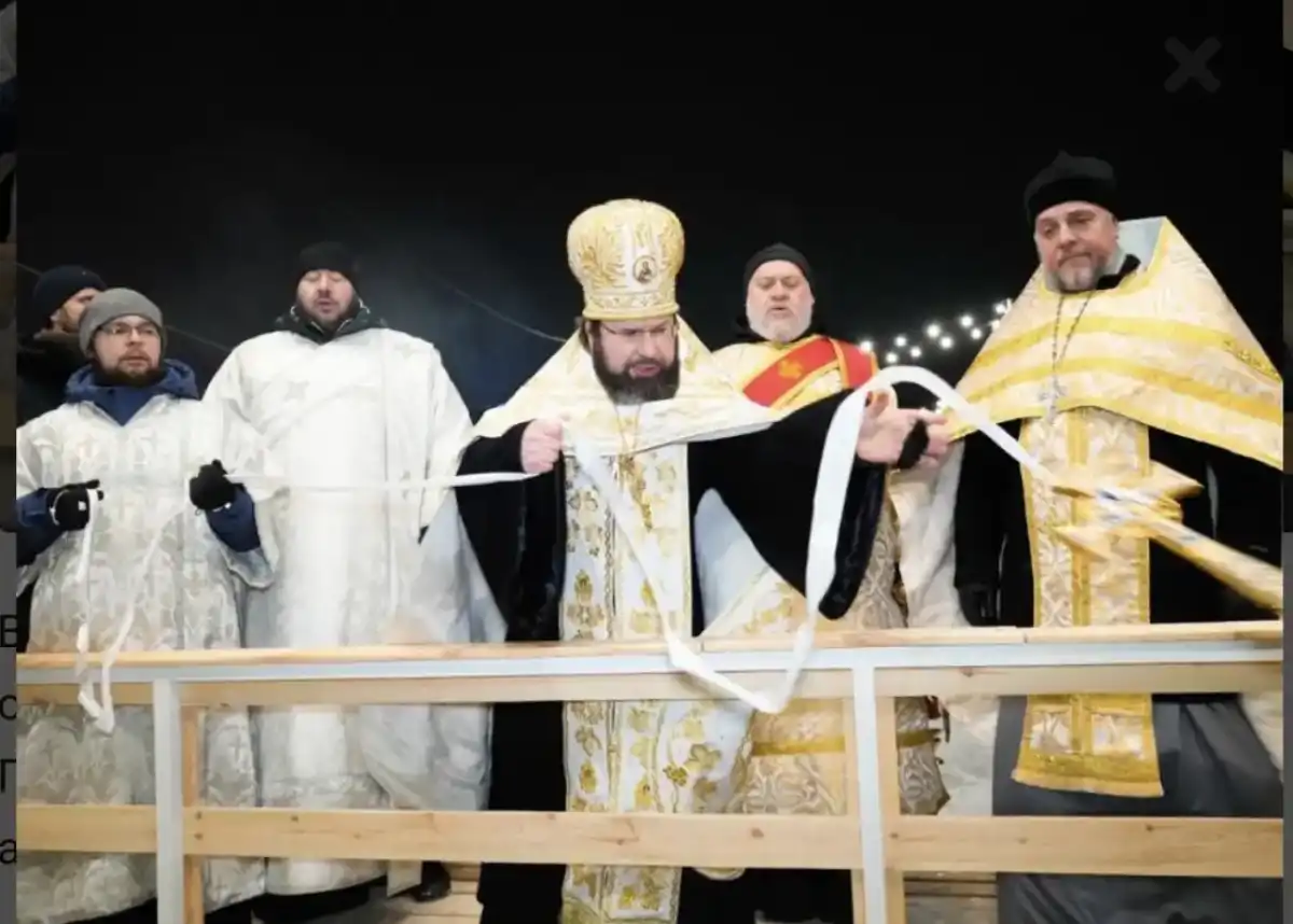 Когда и где пройдут крещенские обряды и купания в Астане