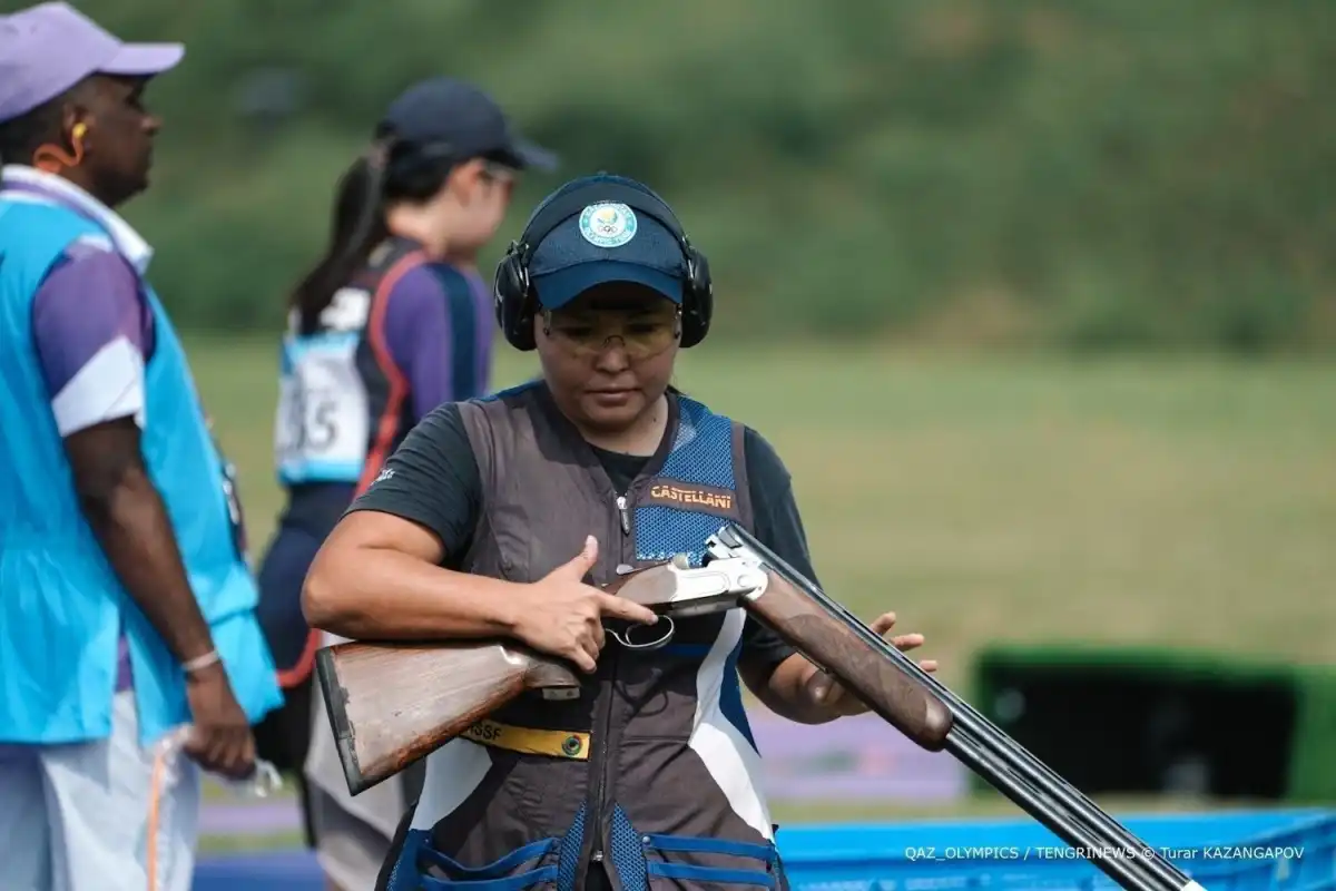 Казахстанские стрелки завоевали 5 медалей на чемпионате Азии в Катаре