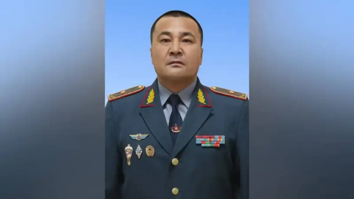 Каныш Абубакиров стал начальником Генштаба ВС Казахстана