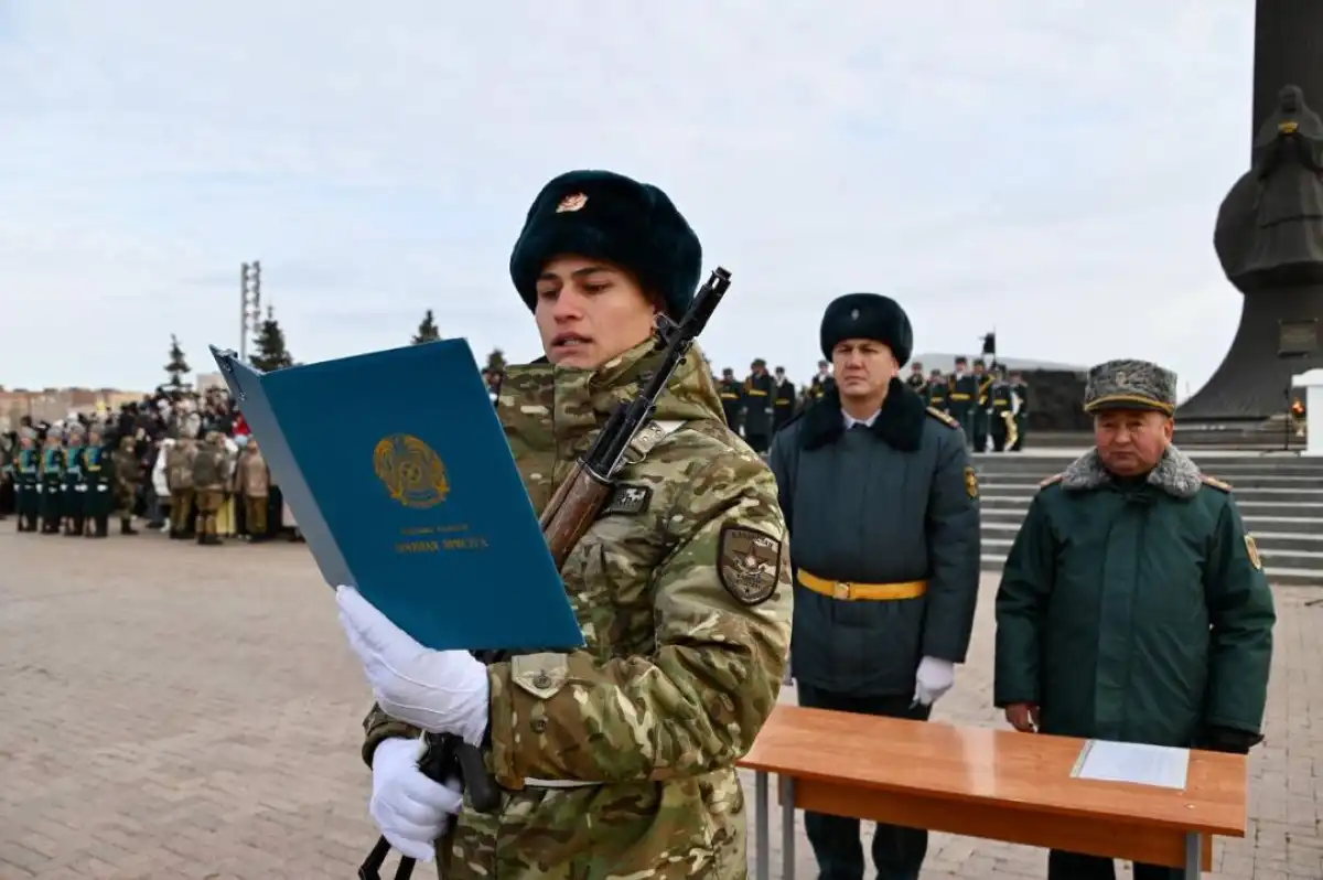 День офицера воспитательных структур отмечают в Казахстане