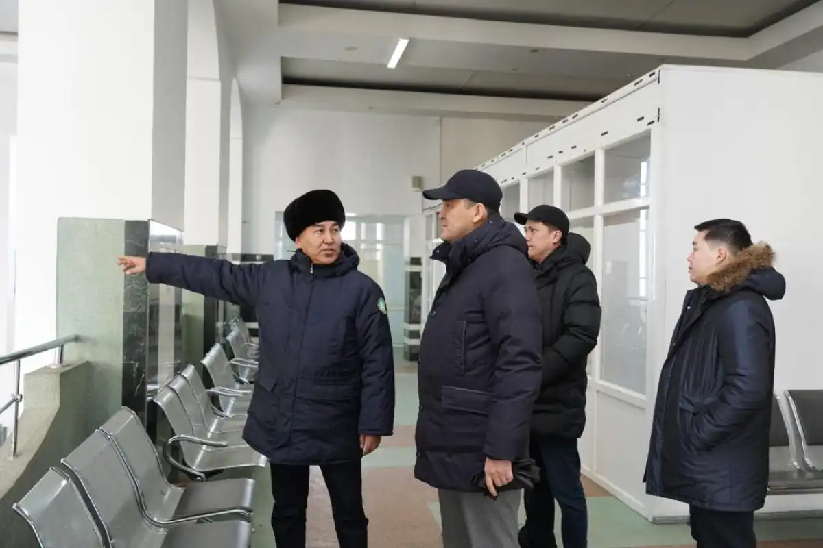 Реконструкцию ж/д вокзала Астана-1 планируют завершить до конца октября