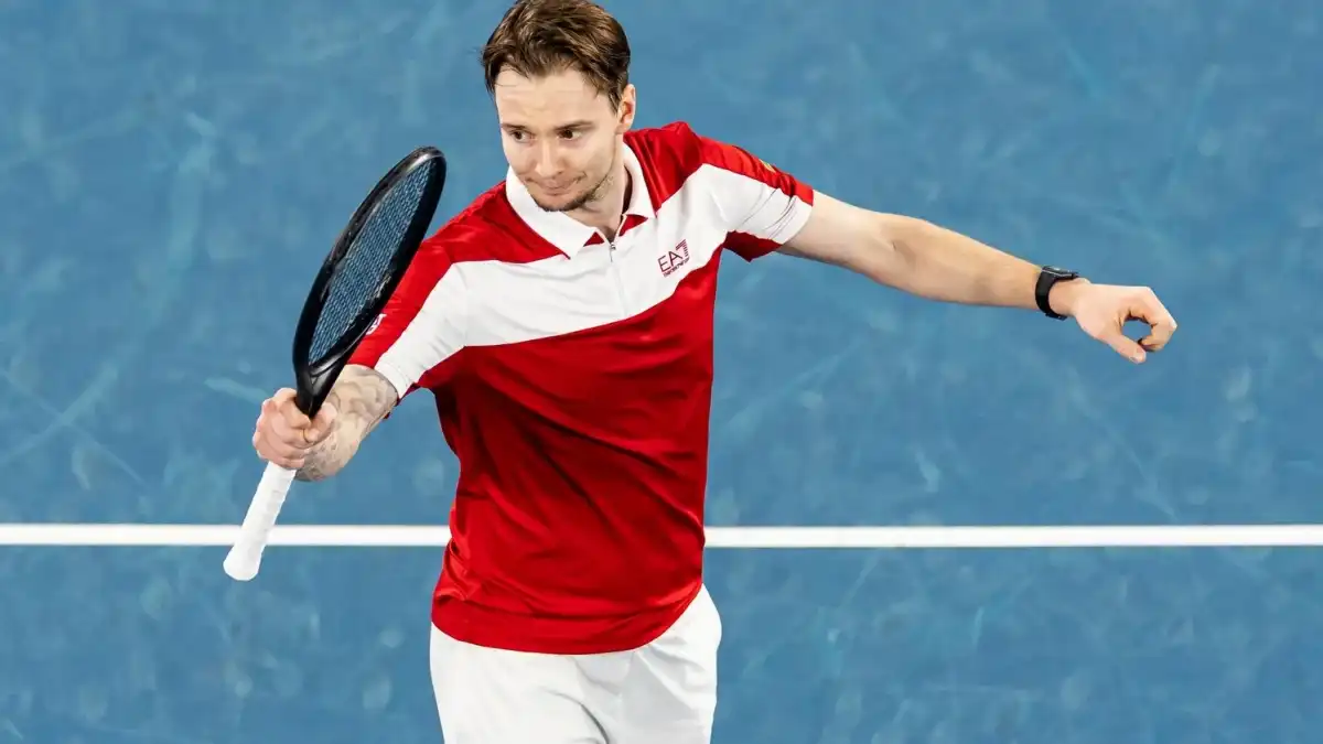 Александр Бублик впервые сыграет в третьем круге Australian Open