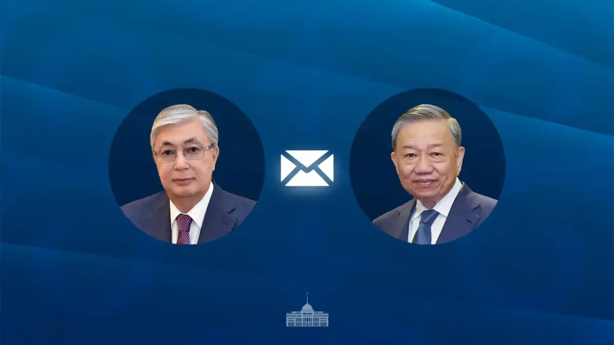 Токаев направил поздравительную телеграмму Генеральному секретарю ЦК Компартии Вьетнама