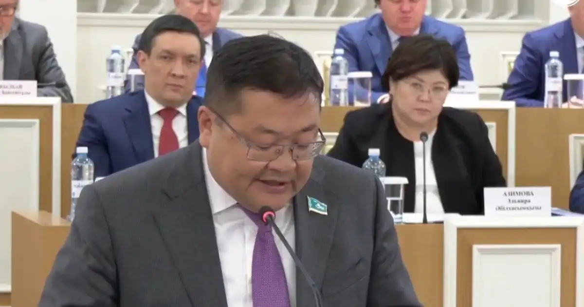 Функционал будущего Парламента вырастает более чем в полтора раза – Айдос Сарым