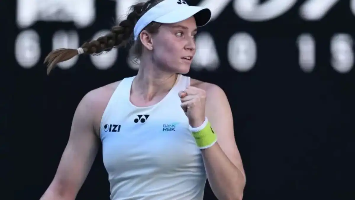Рыбакина обыграла вторую ракетку мира и вышла в полуфинал Australian Open