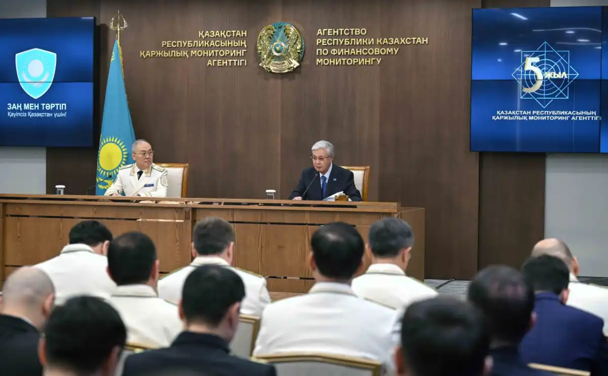 Президент: Не прекращаются попытки вывода капитала за рубеж через криптомахинации