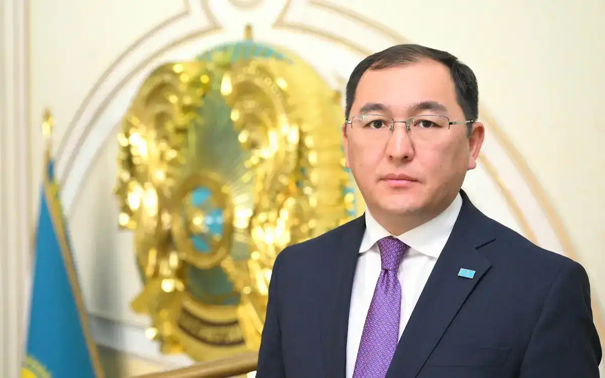 Айбек Смадияров назначен пресс-секретарем Президента РК