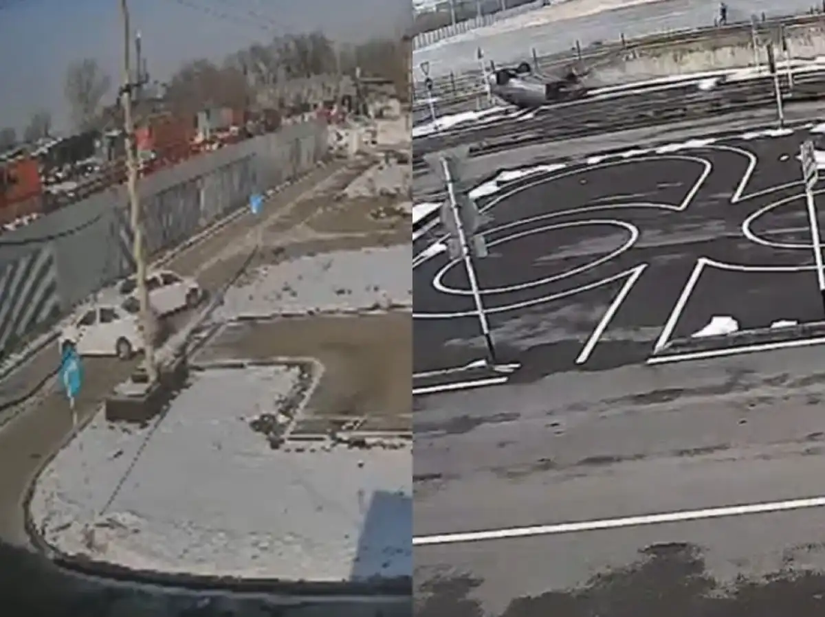 6 ДТП на автодромах спецЦОНов попали на видео
