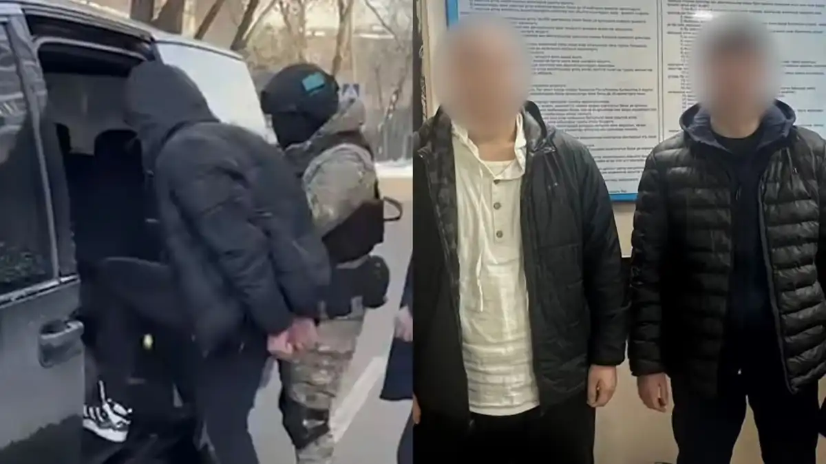Группа злоумышленников устроила самоуправство с угрозами оружием в Алматы