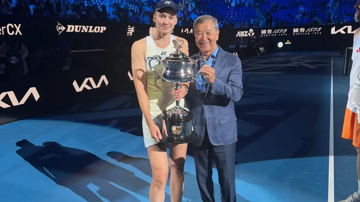 Елена Рыбакина выиграла турнир Australian Open