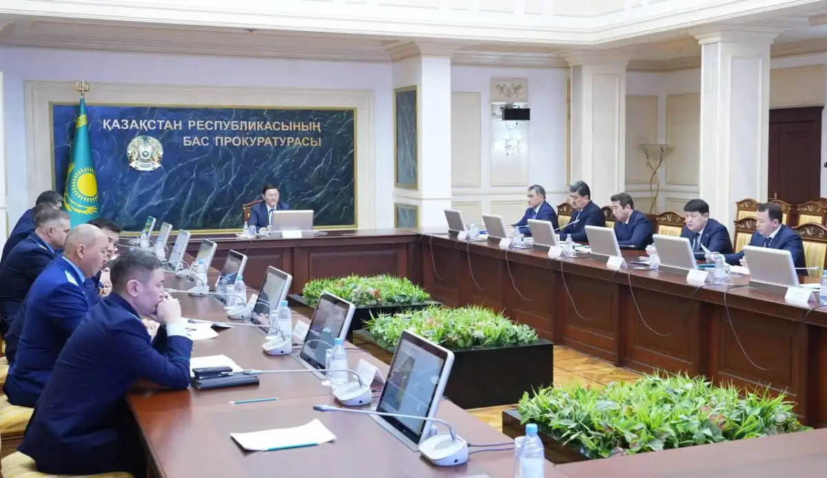 Вопросы водной безопасности рассмотрели в Генеральной прокуратуре