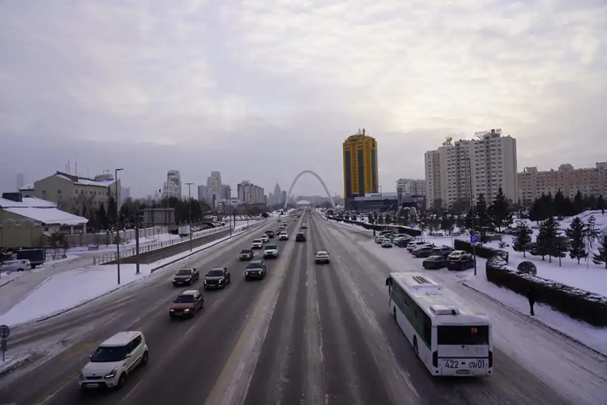 Снег и сильный ветер ожидаются в столице