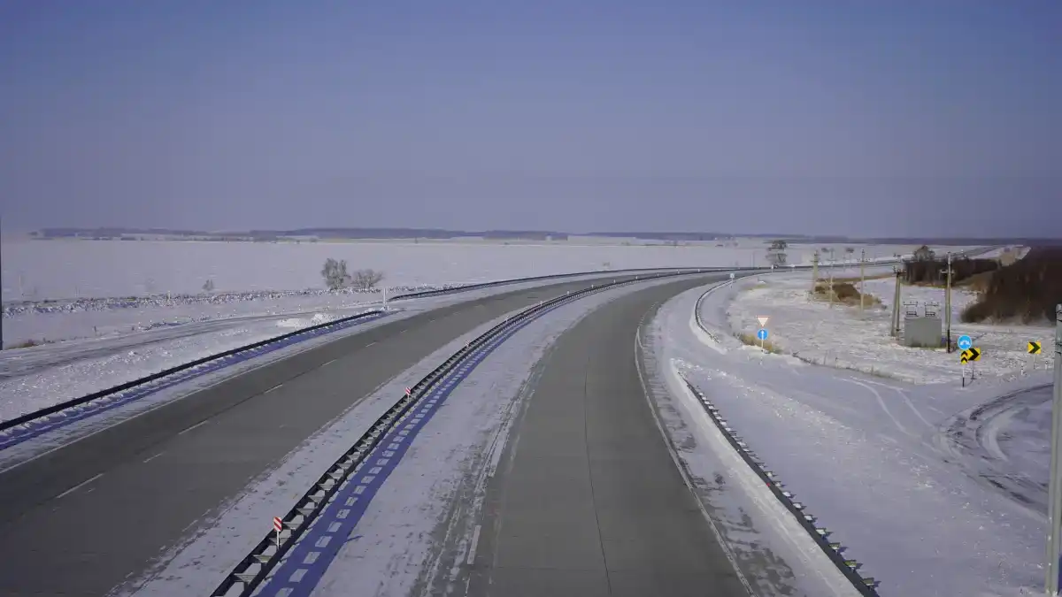 Автодорогу Астана – Щучинск закрыли из-за непогоды