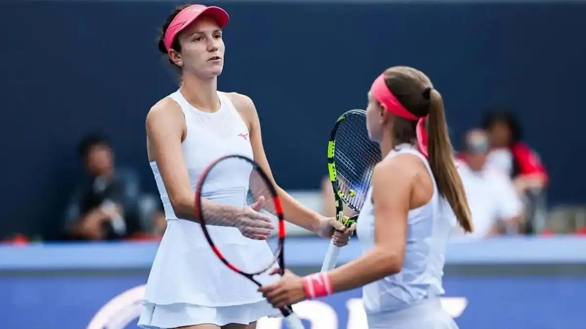 Казахстанка Анна Данилина вернулась в топ-10 мирового рейтинга WTA