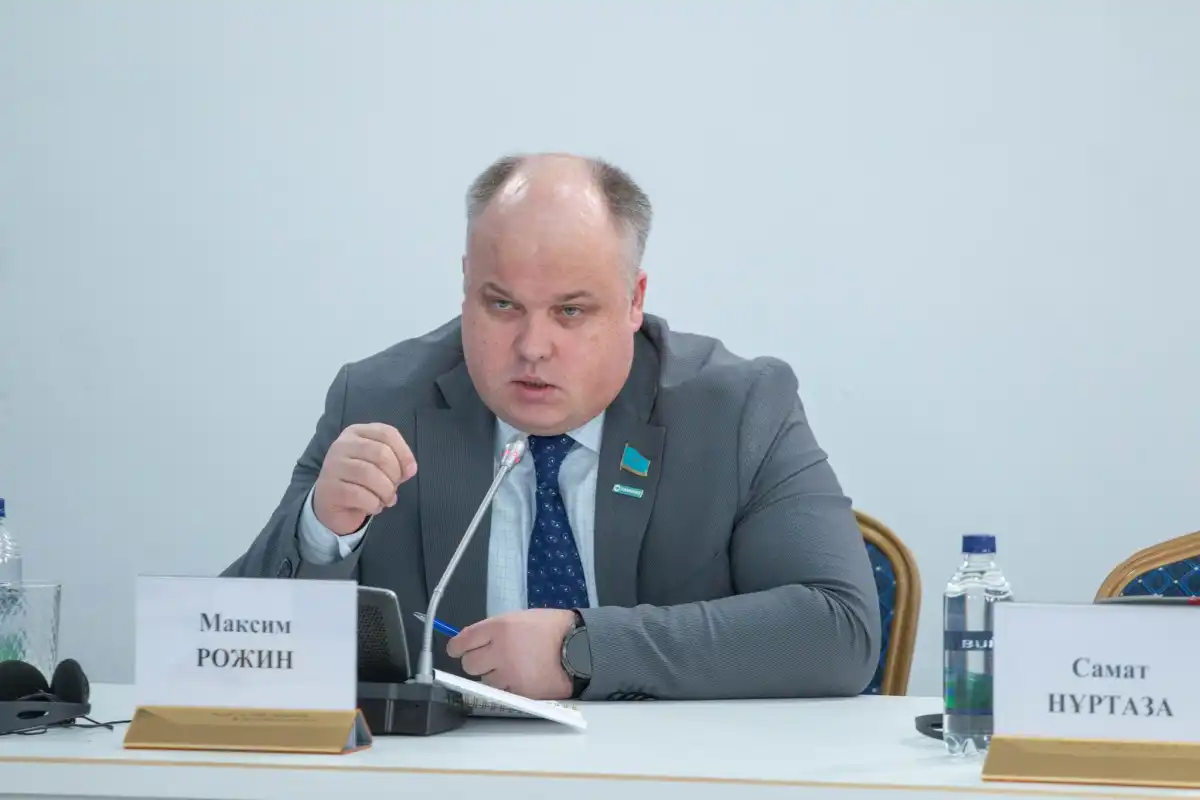 Максим Рожин: 15 марта казахстанцы определят судьбу новой Конституции