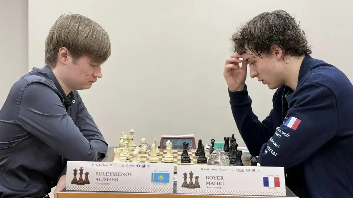 Гроссмейстер из Казахстана выиграл международный турнир в Индии