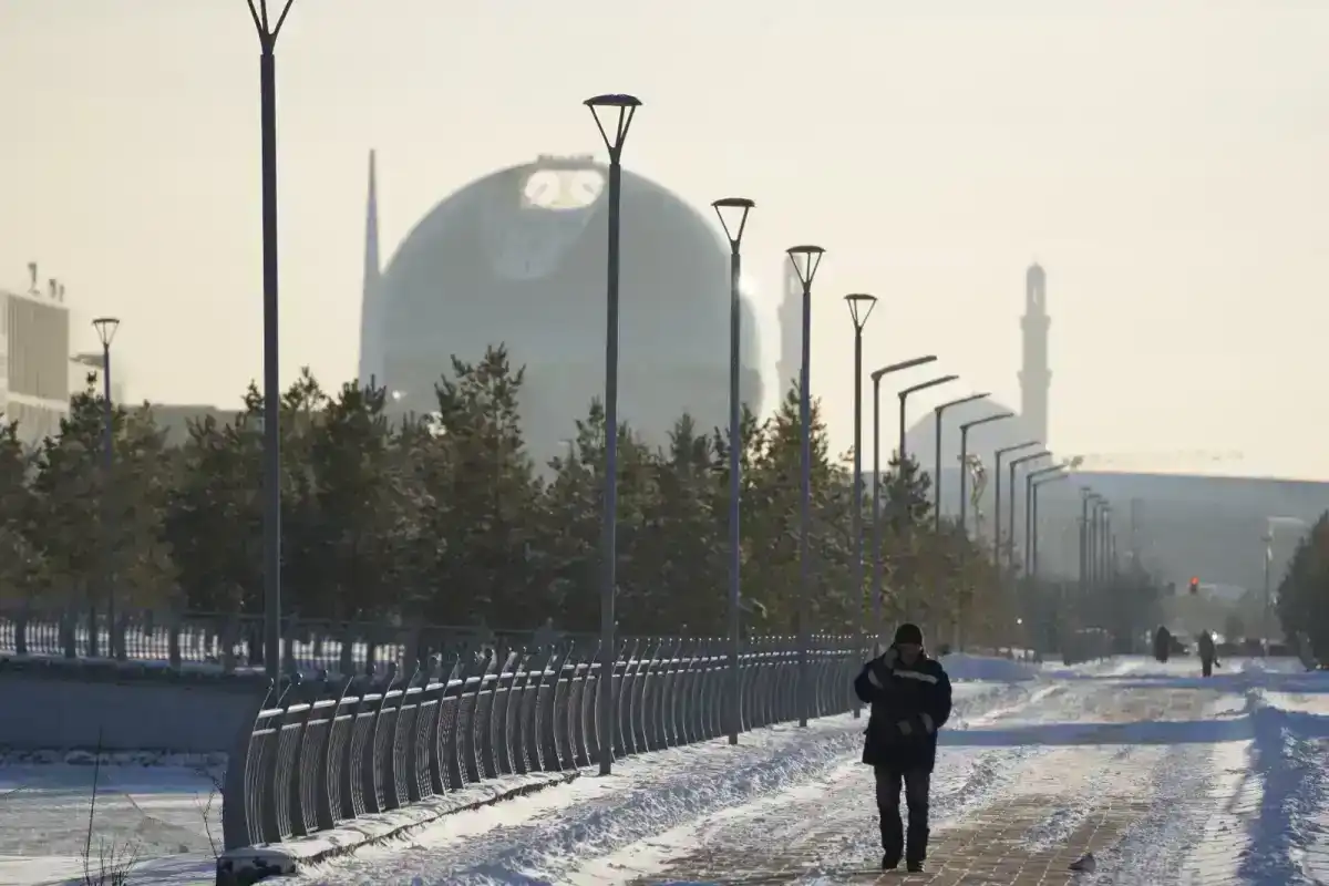 Какой будет погода в Астане 15 февраля