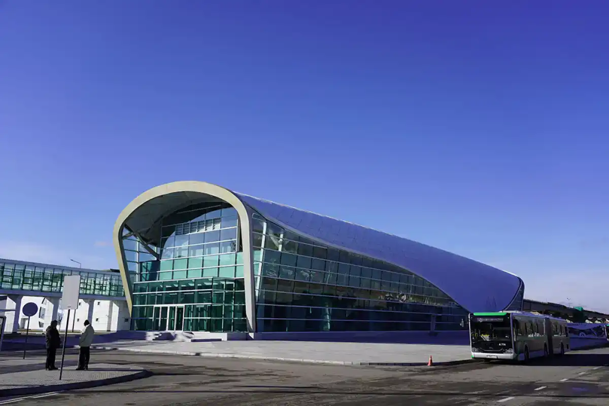 Пожар потушили на станции LRT