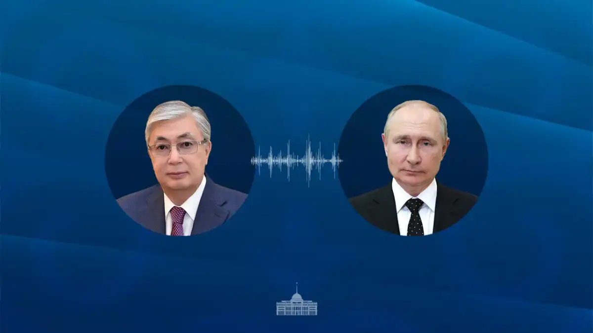 Токаев провёл телефонный разговор с Путиным